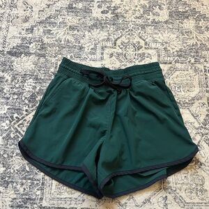 Abercrombie Green Athletic Shorts
